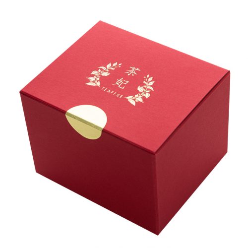 茶妃 紅禧盒