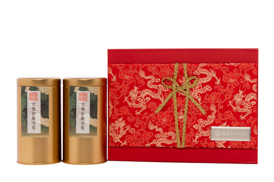 茶妃TEAFFEE野放茶有機烏龍茶-鴻禧祥龍茶葉禮盒有機御藏烏龍
