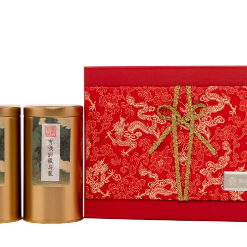 茶妃TEAFFEE野放茶有機烏龍茶-鴻禧祥龍茶葉禮盒有機御藏烏龍