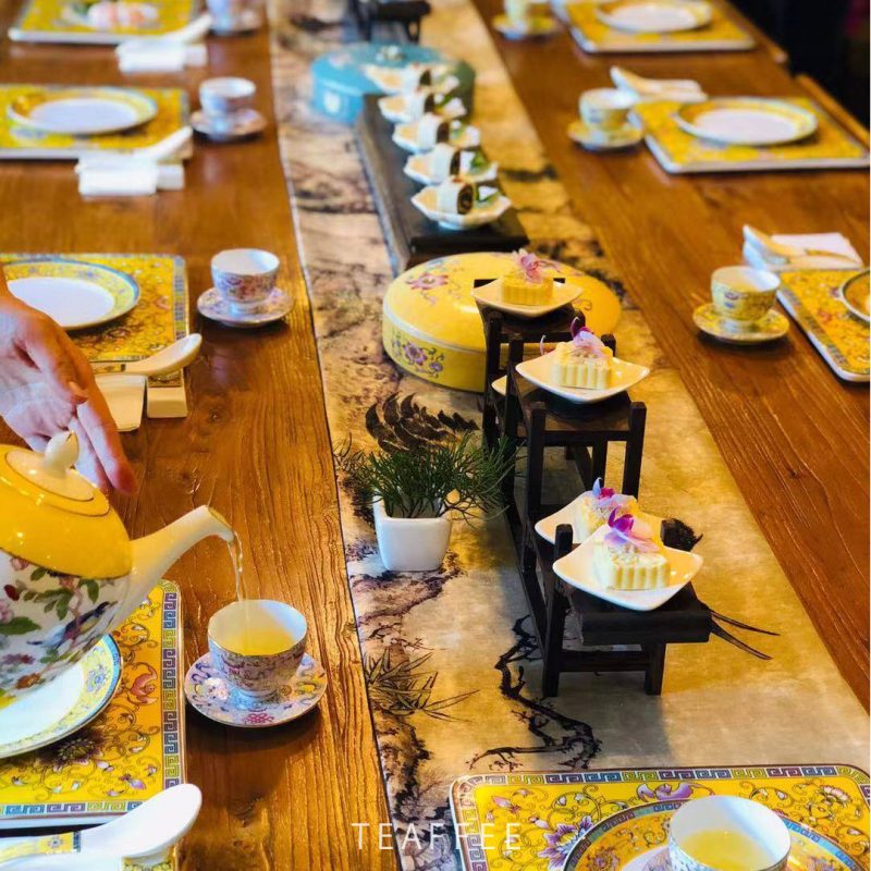 從茶宴到茶館的茶藝文化