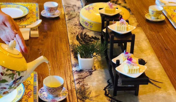 從茶宴到茶館的茶藝文化