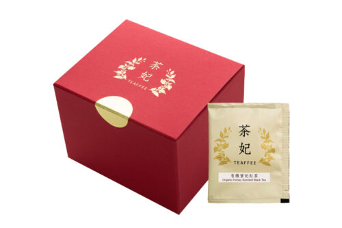 茶妃紅禧盒+有機蜜妃紅茶