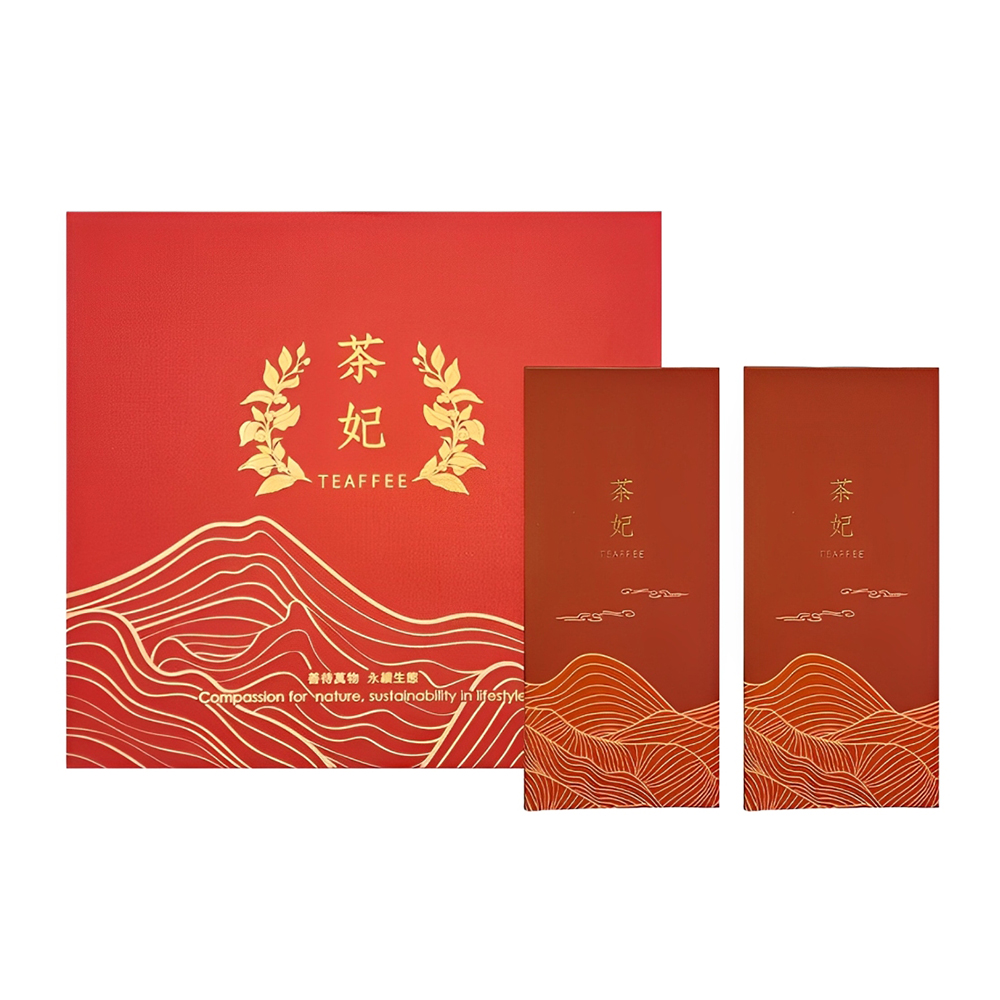 茶妃紅禧禮盒-山韻