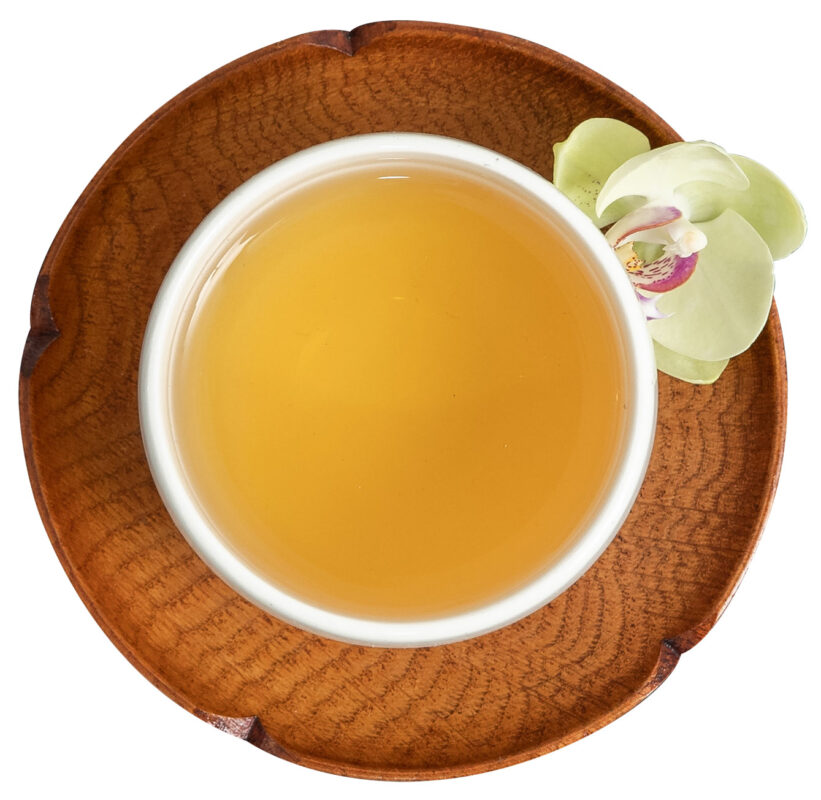 茶妃 有機高冷烏龍茶湯