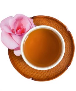 茶妃 有機迎香紅茶-茶湯
