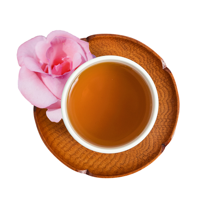茶妃 有機迎香紅茶-茶湯