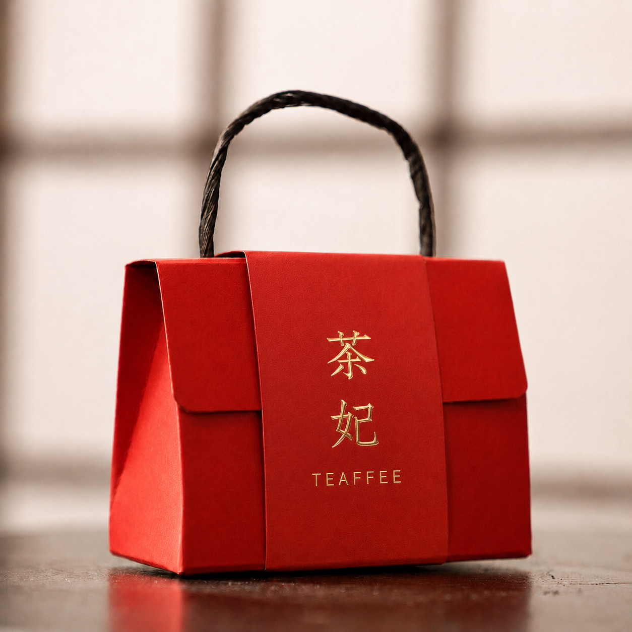 茶妃禧悅茶包盒｜有機貴妃紅茶茶包精巧禮盒